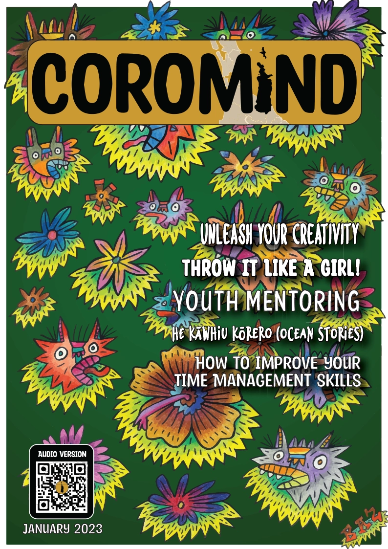 Coromind - Issue 1 -January 23 - Coromandel's Collaborative Magazine
