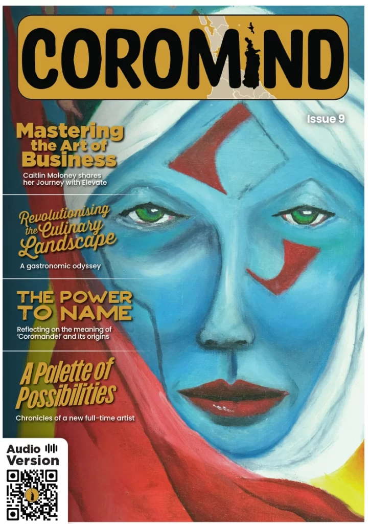 Dave Fowell cover issue 9 Coromind