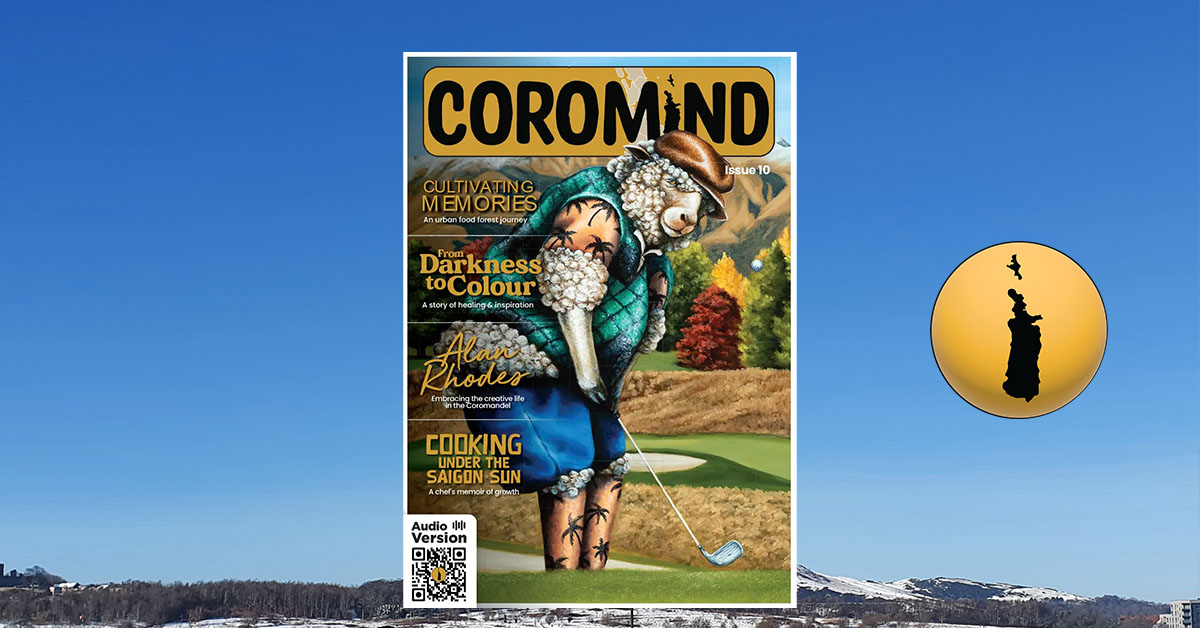 Editorial Coromind Issue 10 Collaborative Magazine Coromandel