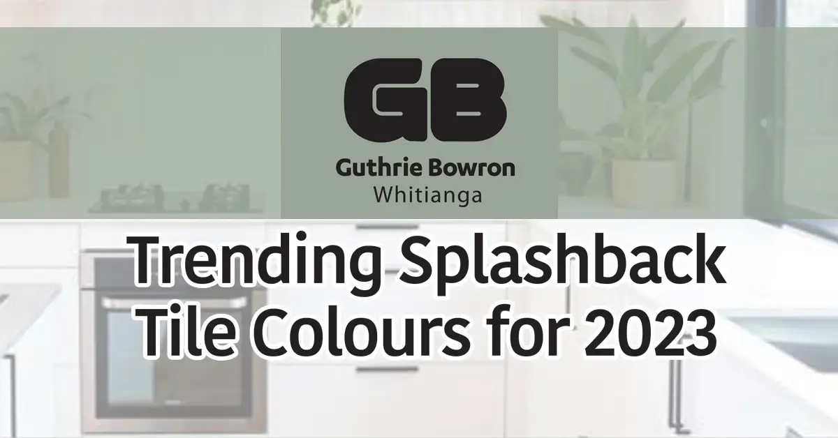 Guthrie Bowron Whitianga - Tile Article