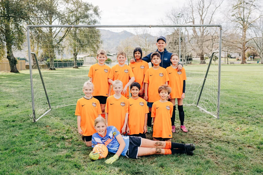 Local Action - Lame Crawford - Coromind Issue 10 - football team Whitianga 