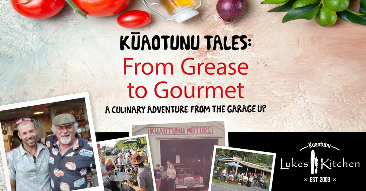 Lukes Kitchen story - Kuaotunu - Pizza Place