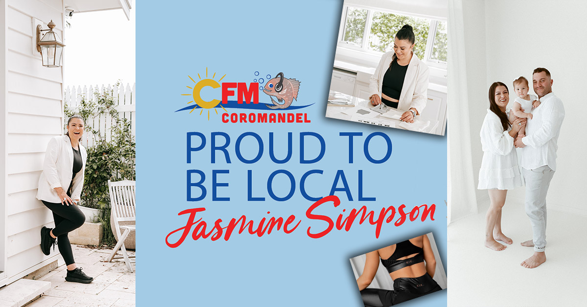 Proud to be local - Coromandel Magazine Jasmine Simpsons