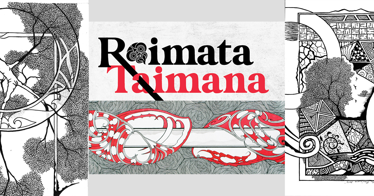 Roimata Taimana Artist cover of Coromandel Magazine Called Coromind