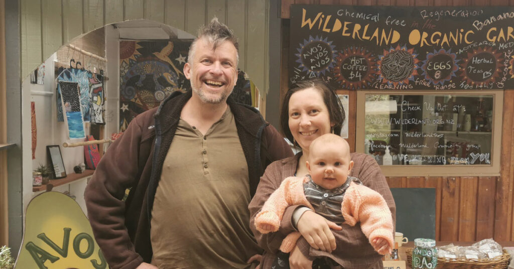 ‘Building a plane while flying it’ best describes the small team at Wilderland Educational Trust who juggle the daily tasks of sustainable living while rebuilding the land and planning for the future.