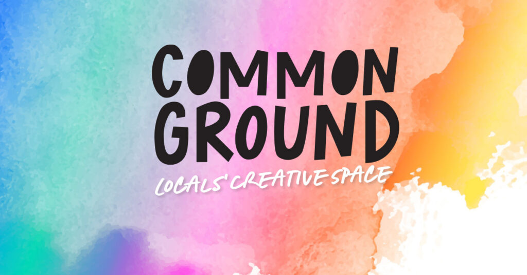 Common Ground is  aPage dedicated to art 