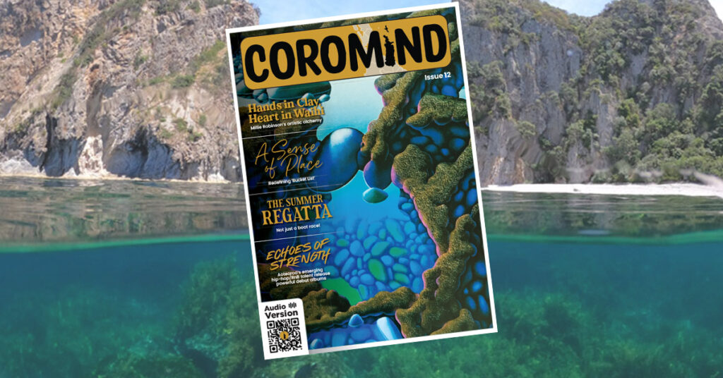 Michael Smither Cover 2023 - Coromind Magazine