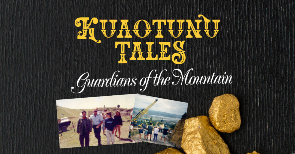 The tranquillity of Kūaotunu was disrupted in the 1980s when advances in gold mining technology reignited interest in the area.