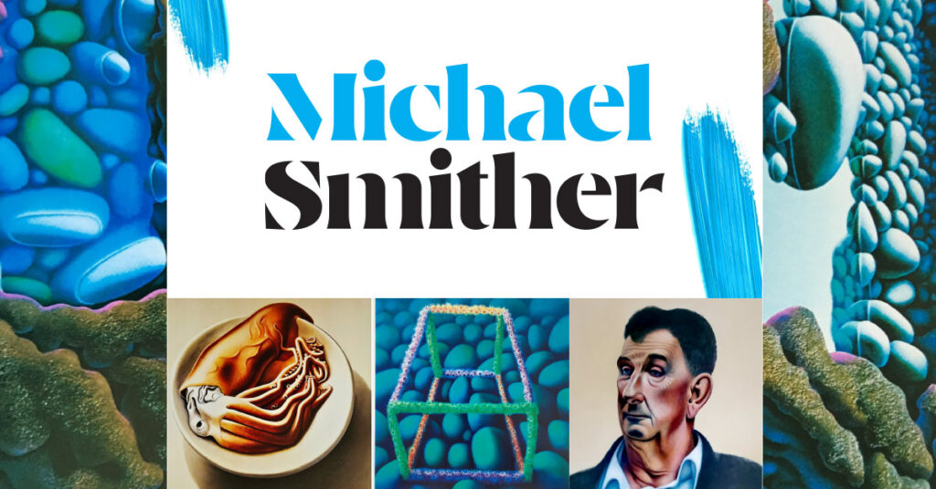 Michael Smither is the Artist of the Coromind Issue 12 December 2023 - Advertise with us the coolest Coromandel Collaborative Magazine