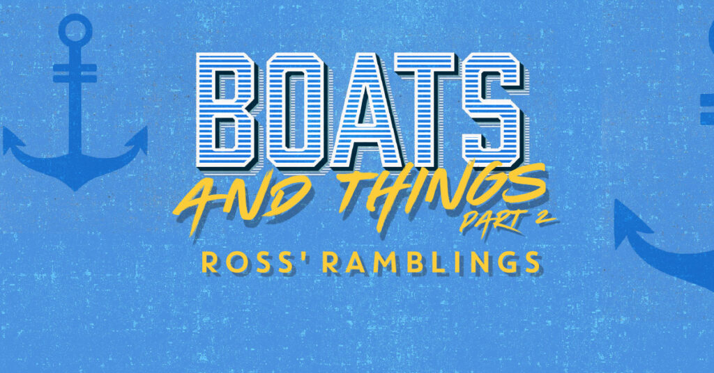 boats and things