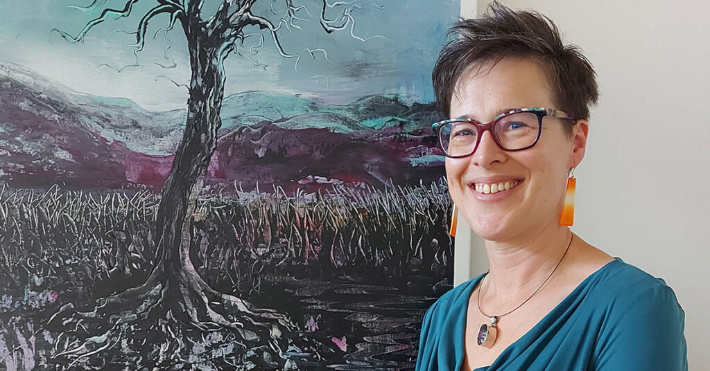 Charlotte GiBlin- artist - Coromandel