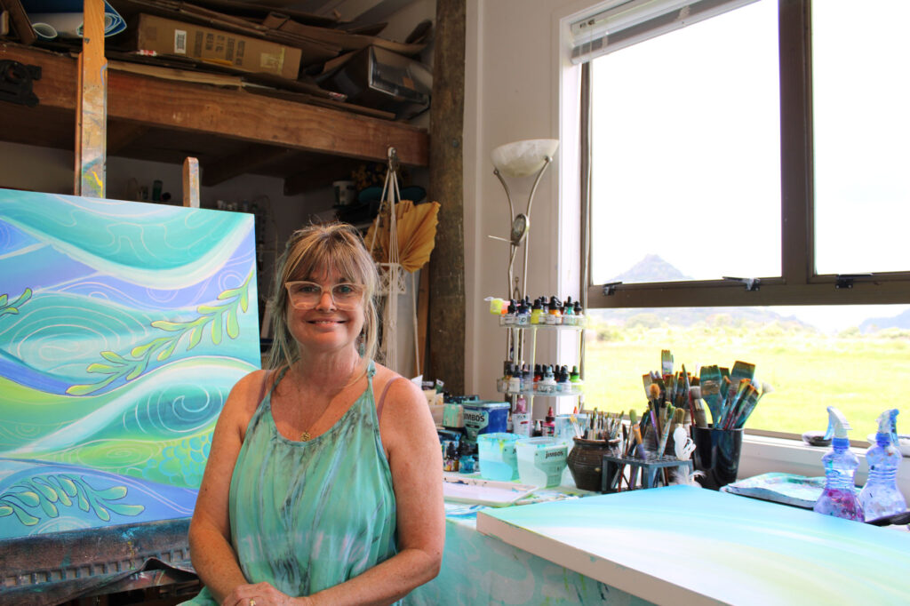 Reina Cottier - Tairua Artist - Coromandel Art Magazine - Advertise With us profile picture