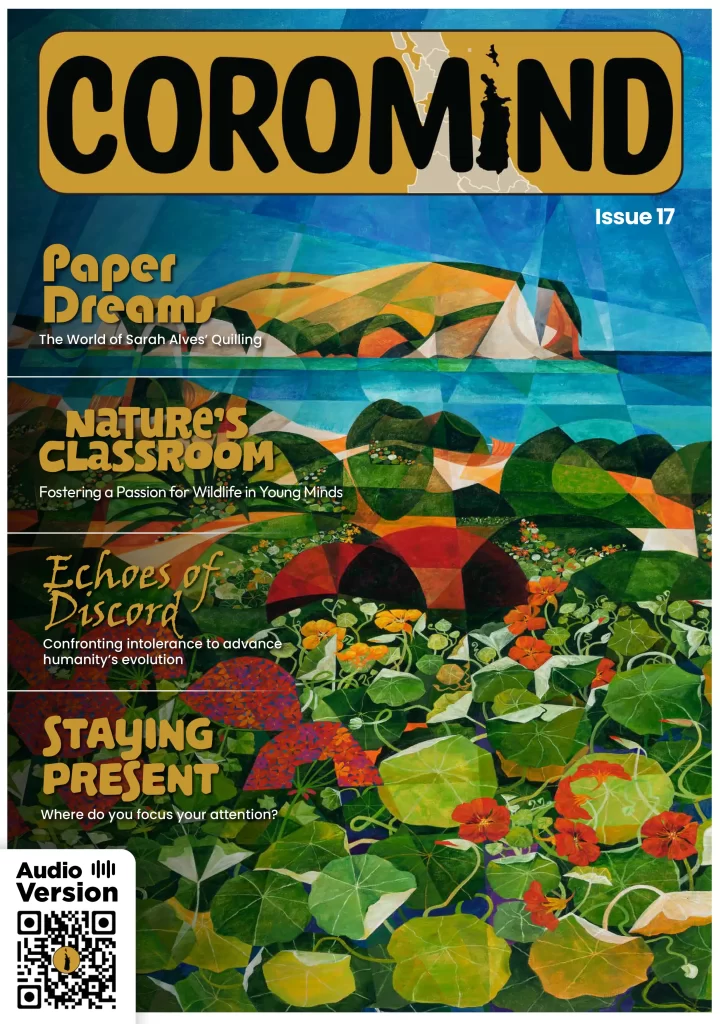 Coromandel Magazine Issue 17 Souzie Speertra