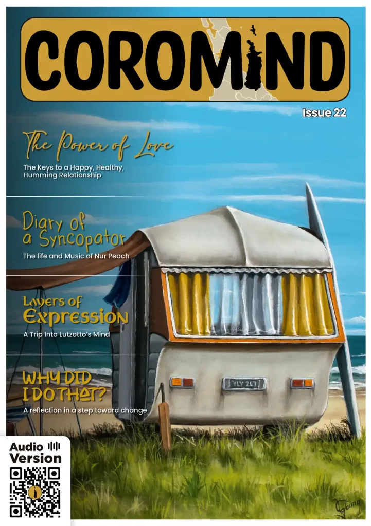 Hauraki-Coromandel, Issue 22, Coromind, Graham Young